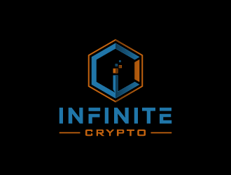 Infinite Crypto logo design by pencilhand
