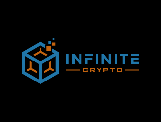 Infinite Crypto logo design by pencilhand