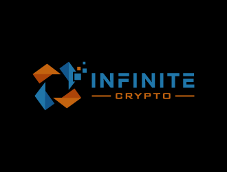 Infinite Crypto logo design by pencilhand