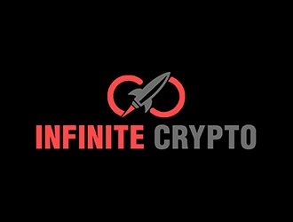 Infinite Crypto logo design by marshall