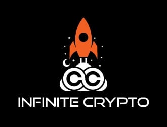 Infinite Crypto logo design by sanu