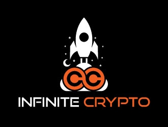 Infinite Crypto logo design by sanu