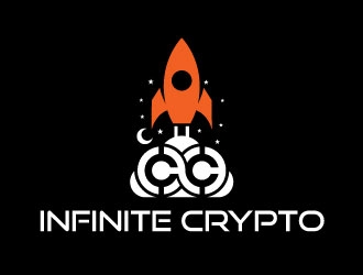 Infinite Crypto logo design by sanu