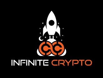 Infinite Crypto logo design by sanu