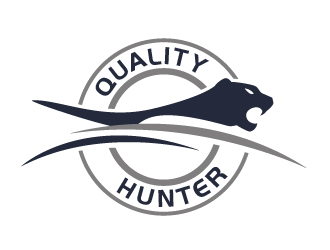 Quality Hunter logo design by spiritz