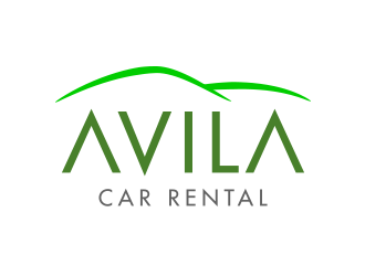 Avila Car Rental  logo design by keylogo