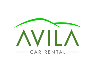 Avila Car Rental  logo design by keylogo