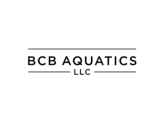 BCB Aquatics, LLC logo design by Franky.