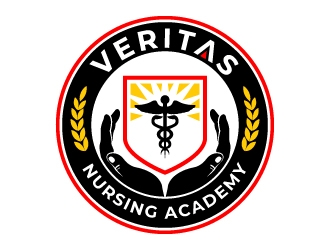Veritas Nursing Academy logo design by jaize