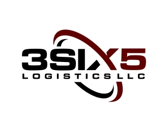 3SIX5 LOGISTICS LLC logo design by fortunato