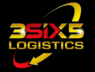3SIX5 LOGISTICS LLC logo design by kgcreative