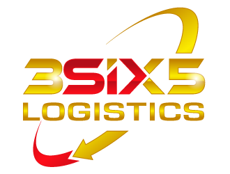 3SIX5 LOGISTICS LLC logo design by kgcreative