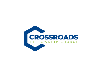 Crossroads Fellowship Church  logo design by Art_Chaza