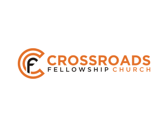 Crossroads Fellowship Church  logo design by rizqihalal24