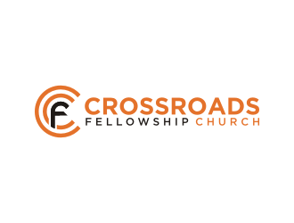 Crossroads Fellowship Church  logo design by rizqihalal24