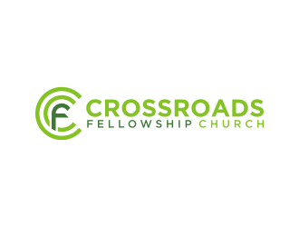 Crossroads Fellowship Church  logo design by rizqihalal24