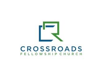 Crossroads Fellowship Church  logo design by Franky.
