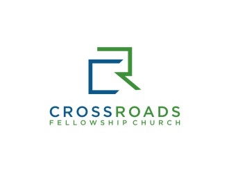 Crossroads Fellowship Church  logo design by Franky.