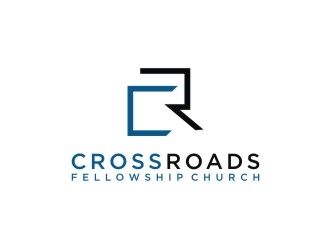 Crossroads Fellowship Church  logo design by Franky.