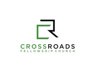 Crossroads Fellowship Church  logo design by Franky.