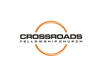Crossroads Fellowship Church  logo design by RatuCempaka