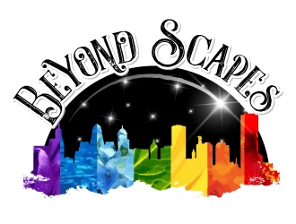 Beyond Scapes logo design by jaize