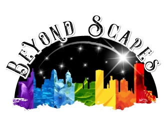 Beyond Scapes logo design by jaize