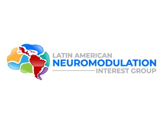 Latin American Neuromodulation Interest Group logo design by jaize