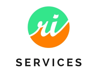 RI Services logo design by aqibahmed