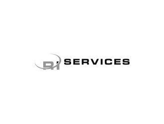 RI Services logo design by Franky.