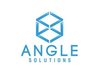 Angle Solutions logo design by sanu