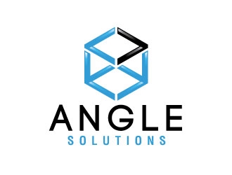 Angle Solutions logo design by sanu