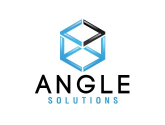 Angle Solutions logo design by sanu