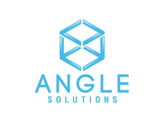 Angle Solutions logo design by sanu