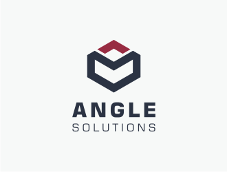 Angle Solutions logo design by vostre