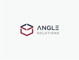 Angle Solutions logo design by vostre