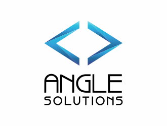 Angle Solutions logo design by hopee