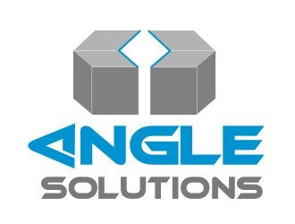 Angle Solutions logo design by ElonStark