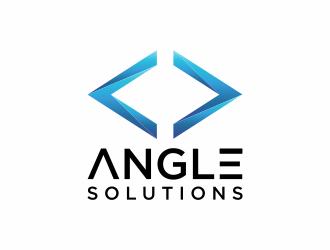 Angle Solutions logo design by hopee