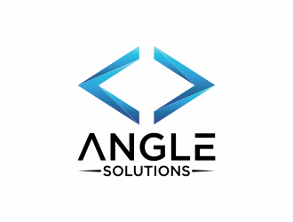 Angle Solutions logo design by hopee