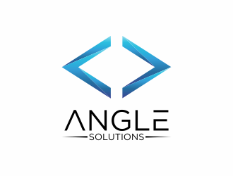 Angle Solutions logo design by hopee