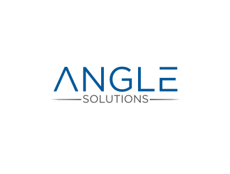 Angle Solutions logo design by BintangDesign