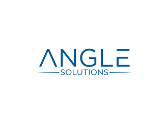 Angle Solutions logo design by BintangDesign