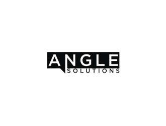 Angle Solutions logo design by logitec