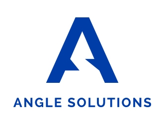 Angle Solutions logo design by aqibahmed