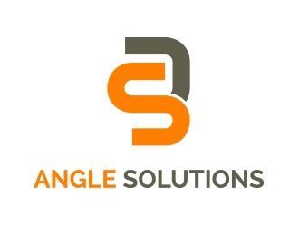 Angle Solutions logo design by aqibahmed