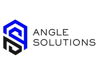 Angle Solutions logo design by aqibahmed