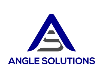 Angle Solutions logo design by aqibahmed