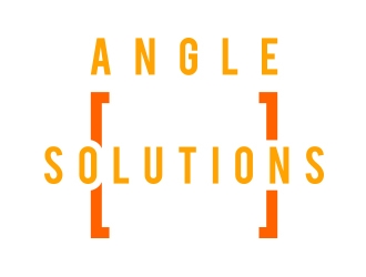 Angle Solutions logo design by aqibahmed