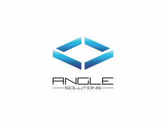 Angle Solutions logo design by hopee